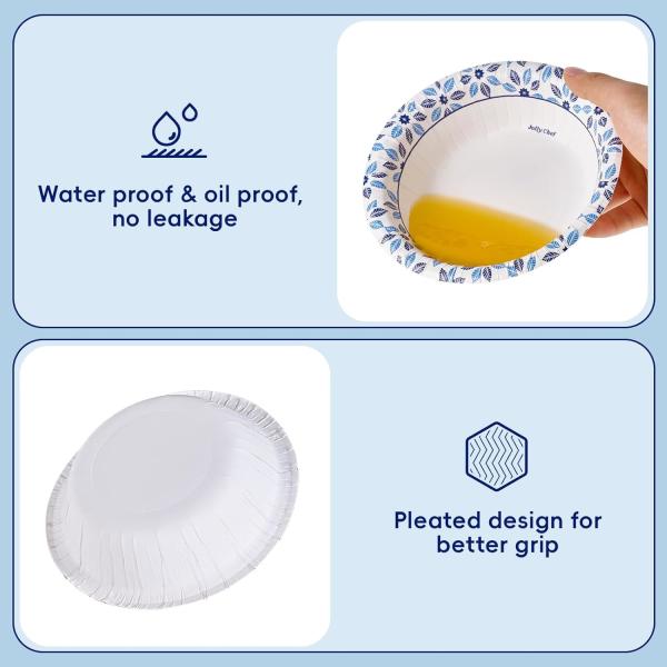 Versatile Paper bowls Cups for Various Food and Beverage Applications