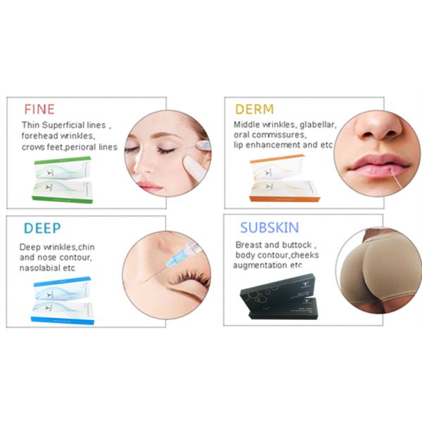 1ml 2ml Syringe Hyaluronic Acid Injectable Long Lasting For Deep Wrinkles