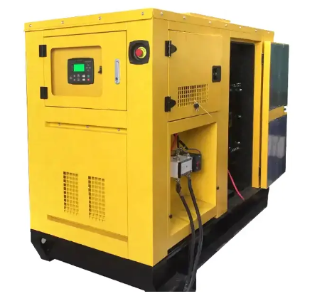 Silent Diesel Generator Set With Cummins Engine 80kva Power Generator Electric Plant for Home Hotel