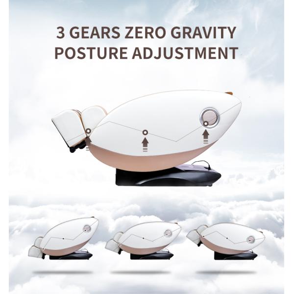 2D Real Relax Zero Gravity Power Reclining Heated Massage Chair ROHS