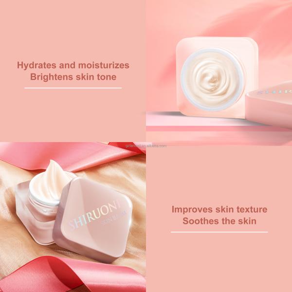 Custom Hydrating Moisturizing Long-Lasting 4 in 1 Glow Skin Balm Private Label Whitening Face Lotion