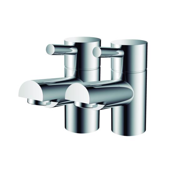 Buy Chrome Bathroom Mixer Taps Single Handle Bathroom Faucet T8205 at wholesale prices