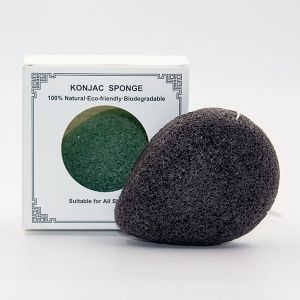 Reusable Facial Clearing Water Drop Konjac Sponge With Private Label