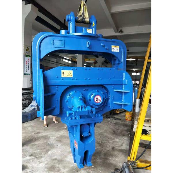 Komatsu PC350 Excavator Hydraulic Vibro Pile Hammer for construction