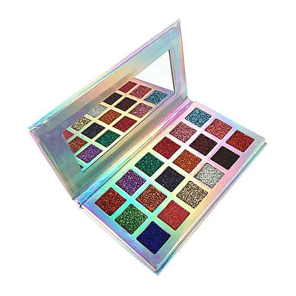 Custom Makeup Cardboard Private Label High Pigment Eyeshadow