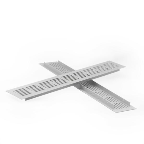 Punching Rectangular Ventilation Net Aluminum Alloy Plate