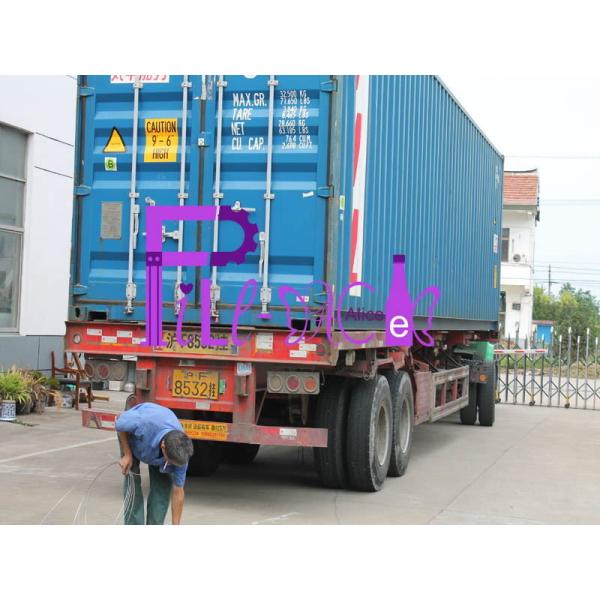 3 L 1500b / H Automatic Blowing Machine For Pet Bottle , PLC Control