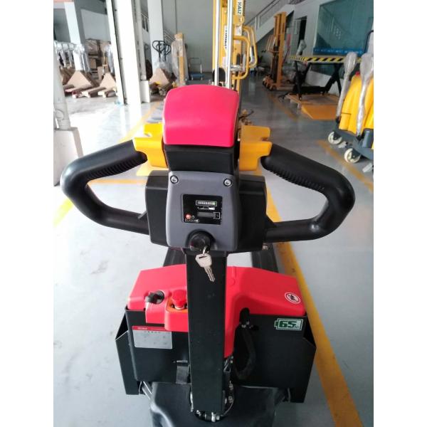 Small Electric Pallet Truck 1500kg 12v / 210ah Battery Operated Smart Body