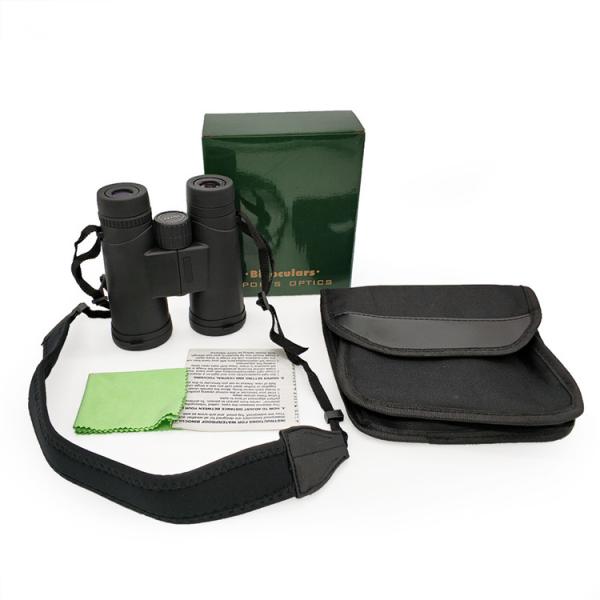 Adults Compact Travel Binoculars 8x42 Fogproof Waterproof Compact Hunting Binoculars