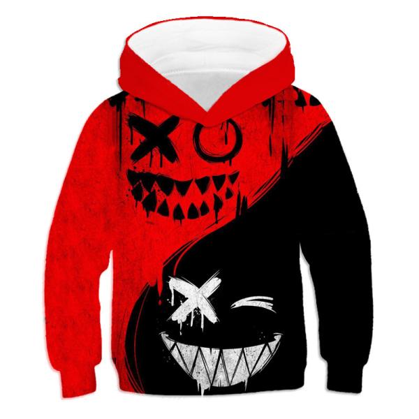 Custom Children's Sports Shirts Boys And Girls Hooded Sweatshirts To Map