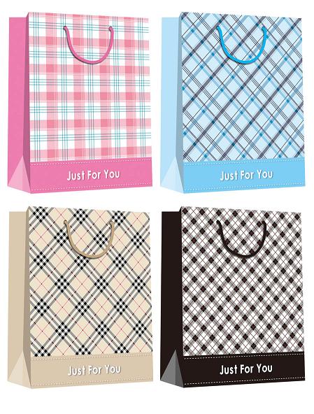 Lady skirts Packaging Paper Bags for choth shops