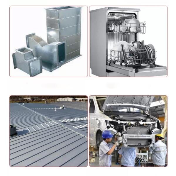 0.2mm Z275 Galvanized Sheet Metal Coils Hot Dip En 10346 Dx51d For Roofing