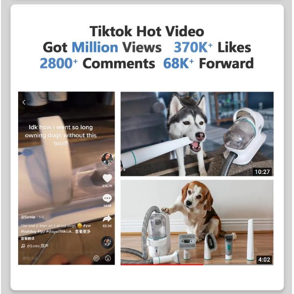 Clippers Blades Pet Grooming Tool Professional Electric Trimmer Set for Dogs and Cats