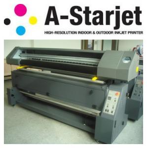 Quality Sublimation Printer 1.8M with Epson DX5 print head A-Starjet 5.0 +heater for sale
