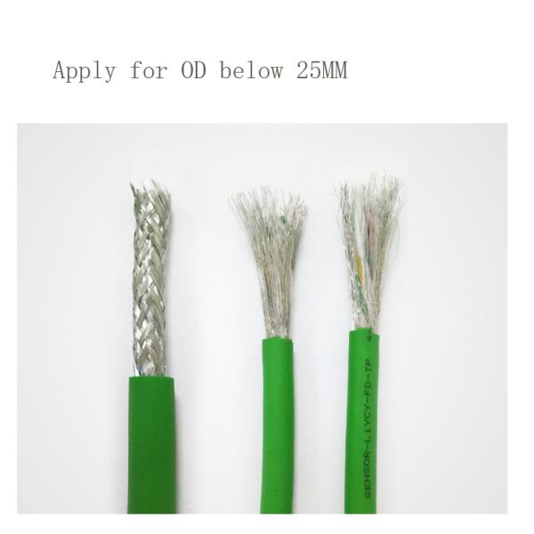 Reversing Shielded 1 - 25mm Diameter Electric Wire Brush Machine