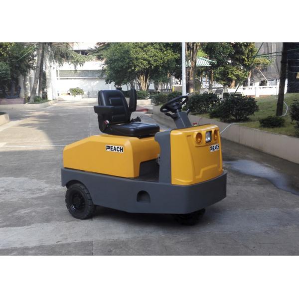 Full AC System Electric Tow Tractor 2 Ton High Range Steering Design