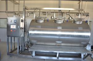 Quality Compact CIP Washing System Machine For Drink Milk Plant Cleaning for sale