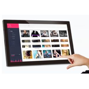 27" Inch Android commercial advertising interactive player with touchscreen