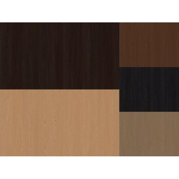 Wood Grain Decorative Base Paper Hot Melt Press For Wall Panel Surface