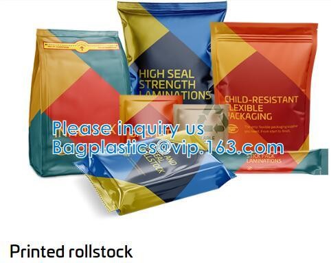 Open Top Mylar Bags, Matte Clear, Zipper Lock Heat Seal Pouch With Tear Notch For Zip Food Storage Lock Packing