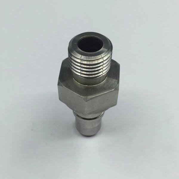 oem high precise cnc tapping machining inner hollow printer shaft short shaft with aluminum screw threads