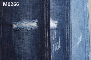 Quality Selvedge 100 Cotton Denim Fabric For Jeans Dark Blue for sale