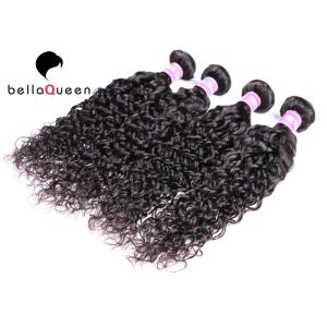 Quality Raw European Virgin Hair Extension Water Wave Hair Extension For Girl for sale