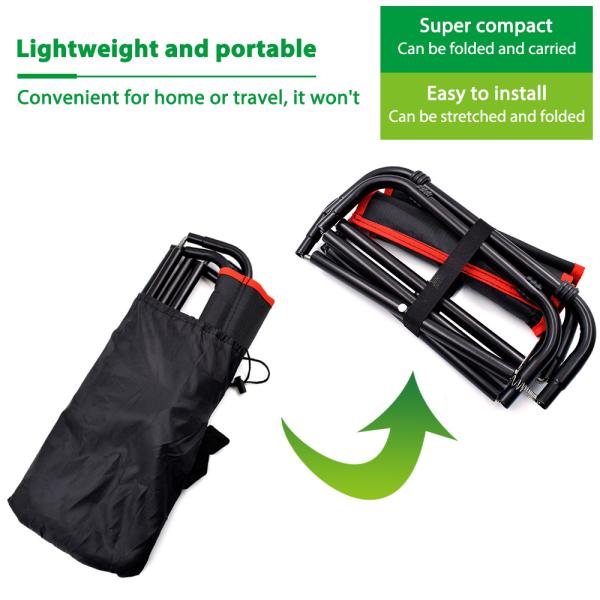 ISO 1 person Ultralight 0.97kg Portable Camping Chair