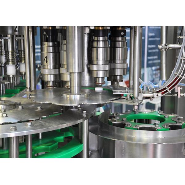 Pure / Mineral Packaged Drinking Water Filling Machine Full Automatic Low Noise