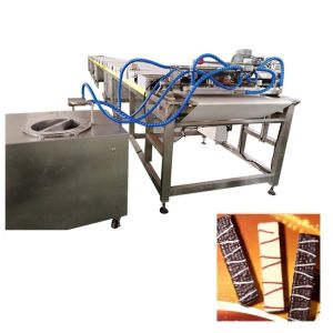 Stripes ISO 600mm Chocolate Decorating Machine