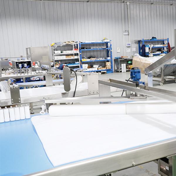 Industrial Automatic Chinese Hamburger Production Line Equipment 2500 - 3500 Pcs/H