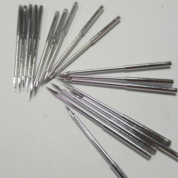17-4PH Stainless Steel Medical Concave Puncture Needle Four Sided Sharp