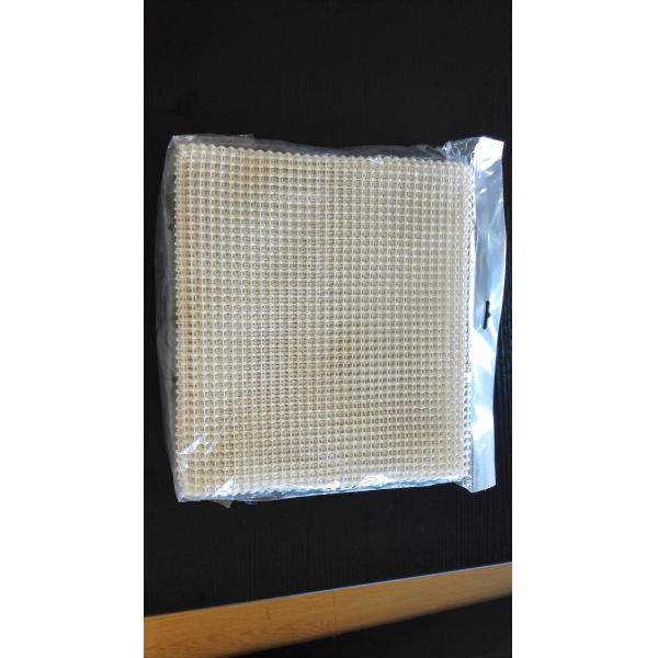 Shock Absorption Non Slip Bathroom Mats Mat Polyester Mesh With PVC Coating Plastic Fabric