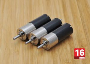 Quality CE ROHS Approved Micro DC Gear Motor 6V , Speed Gear Reducer Motor for sale