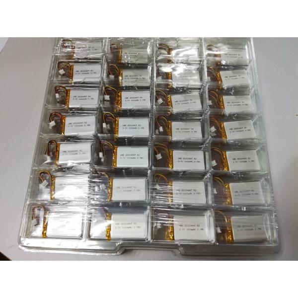 4.0g 70mAh 3.8V High Voltage Lithium Battery Rechargeable for Bluetooth 321518