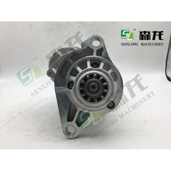 24V 11T CW Starter Motor For Isuzu Engine 6HK1T DENSO OEM Hitachi Excavator ZX330 1811003240