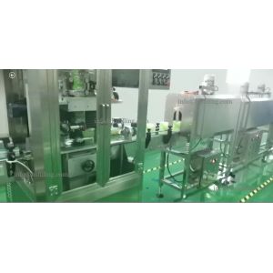 3kw Yogurt Cup Sleeve Labeling Machine