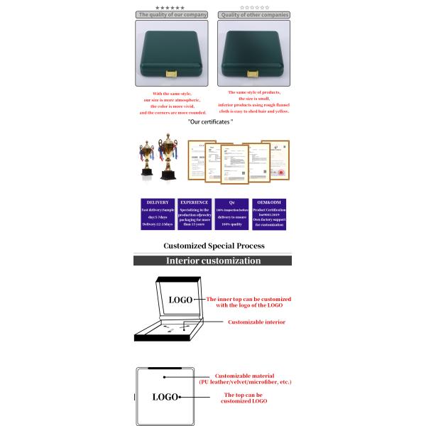 Spacious Space Faux Leather Luxury Organizer Handy Travel Jewelry Case with Clasps Fasten