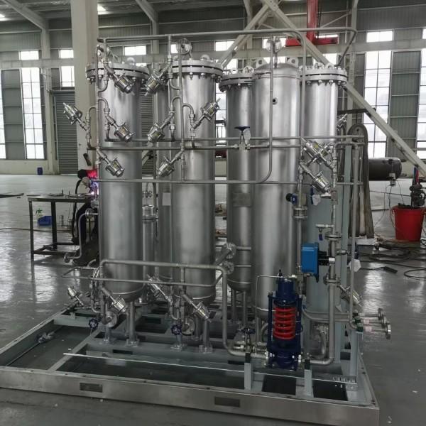 Buy ISO9001 Automated Onsite Nitrogen Generator Nitrogen Gas Making Machine at wholesale prices