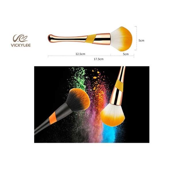 White Synthetic 9 In1 15.5CM Full Makeup Brush Set