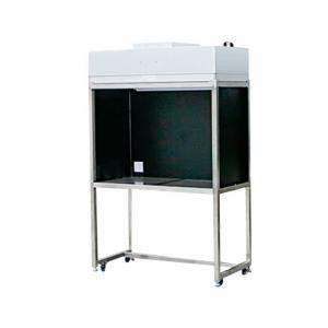 China SS 304 Benchtop Laminar Airflow Cabinet Clean Bench Cold Rolled Steel 220V 50Hz on sale