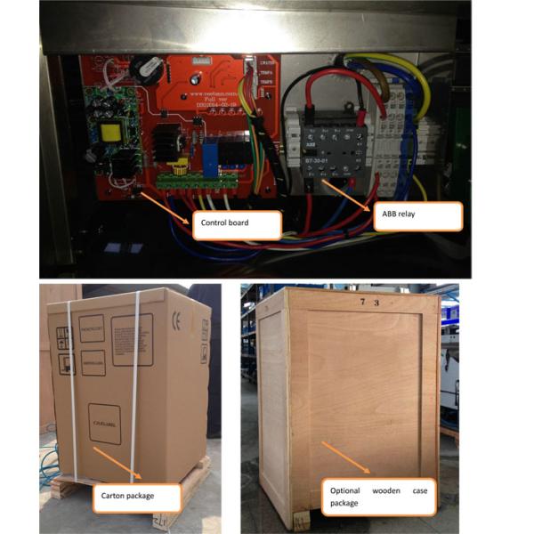 Kitchen / Bar Commercial Kitchen Dishwasher , Commercial Undercounter Dishwasher