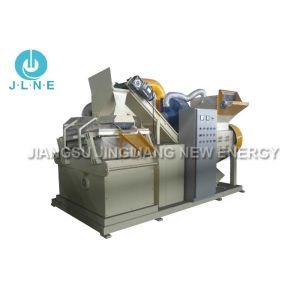 Scrap Aluminum Copper Cable Wire Shredder And Granulator Machine