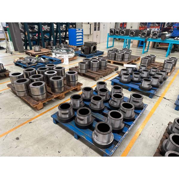 Required Metal Color HB20G Front Cover Lower Bush for Excavators Hydraulic Rock Hammer Breakers in SB81 6