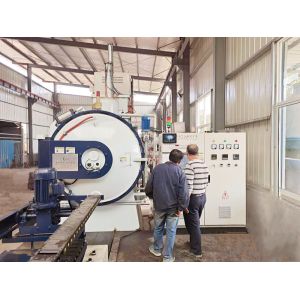 Quality Dual Chamber Vacuum Oil Quenching Furnace Argon Vacuum Furnace for sale
