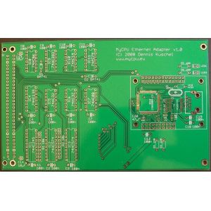Electronic PCB Prototype HASL Surface Finish 0.2-4.0mm Board Thickness