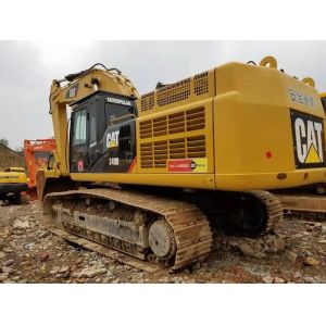 Excellent Maneuverability 49T 349D Large Used CAT Excavator