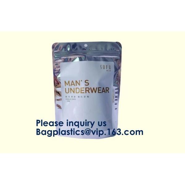 Custom Aluminum Foil Stand Up Flat Pouch Bags Stand Up Pouch Food Bag Protein Zipper Bag, standup pouch bags, bagease