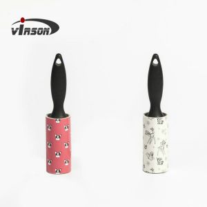 Sticky Mini Short Handle Lint Roller