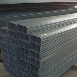 Long Span Exterior Cable Tray Steel Customized Width Rectangular